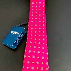 Cotton Club tie from Paris 100% silk